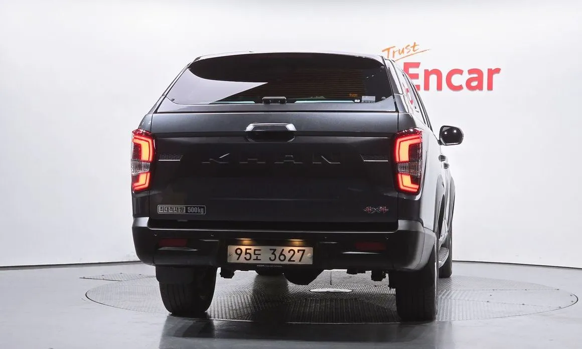 KG Mobility (Ssangyong) Rexton — фото 3