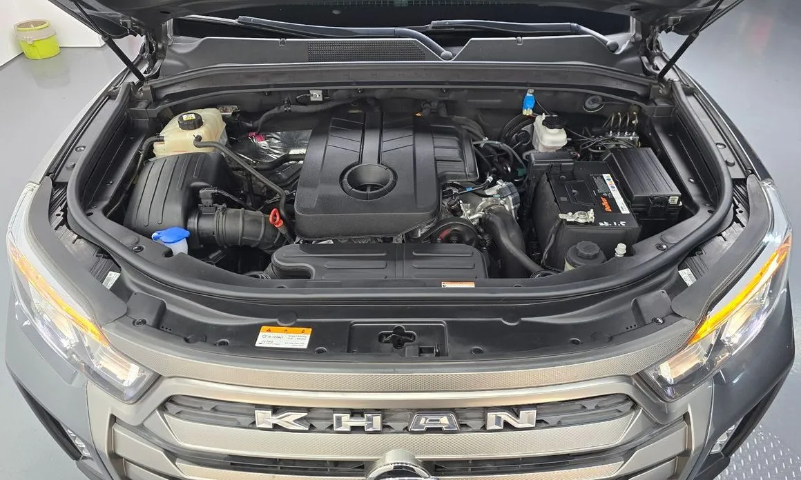 KG Mobility (Ssangyong) Rexton — фото 10