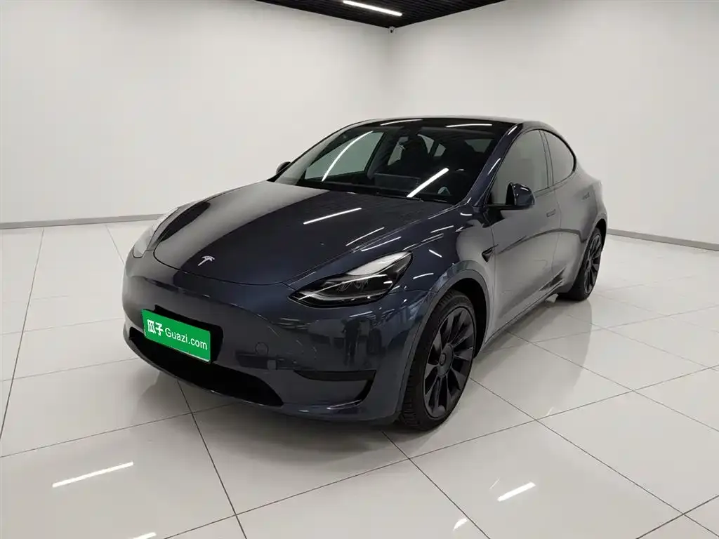 Tesla Model Y — фото 1