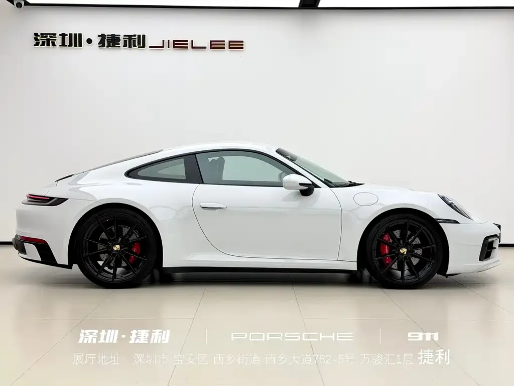 Porsche 911 2024 из CN, фото 5
