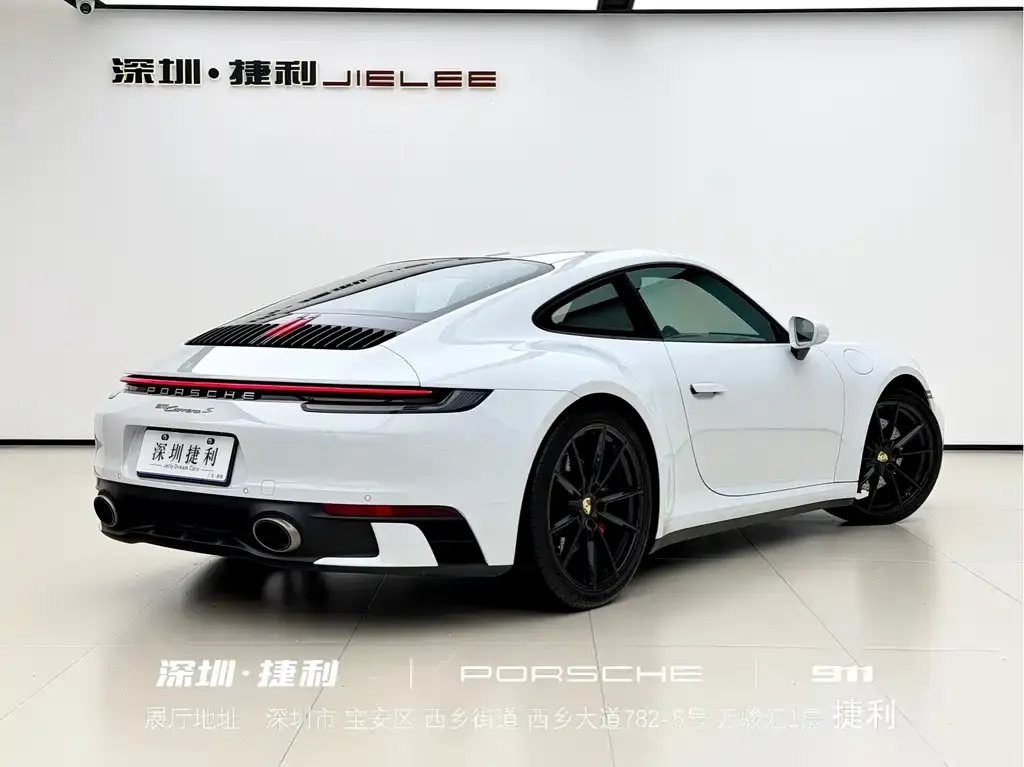 Porsche 911 2024 из CN, фото 6