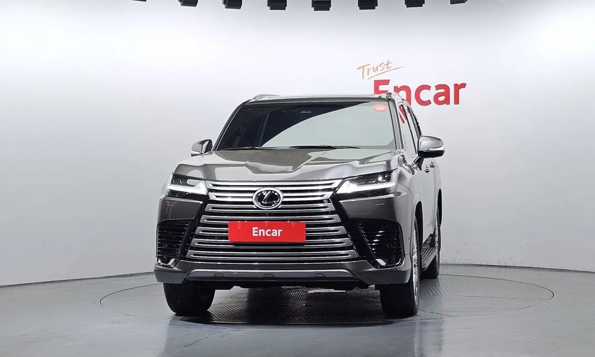 Lexus LX 2025 из KR, фото 4