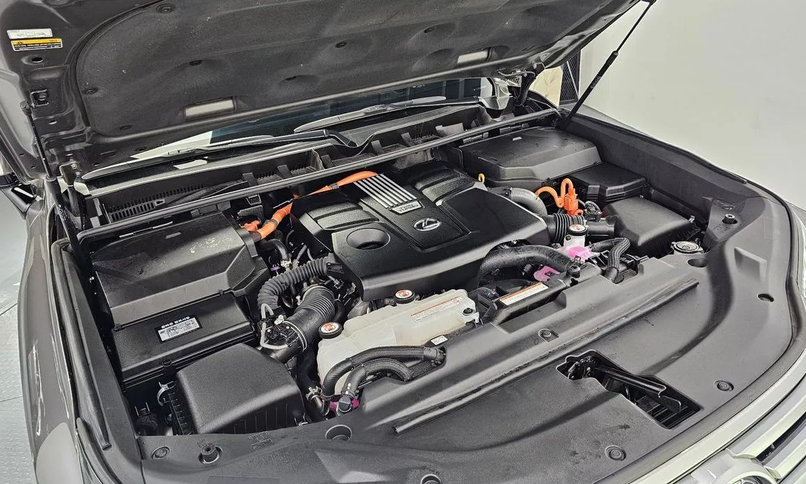 Lexus LX 2025 из KR, фото 10