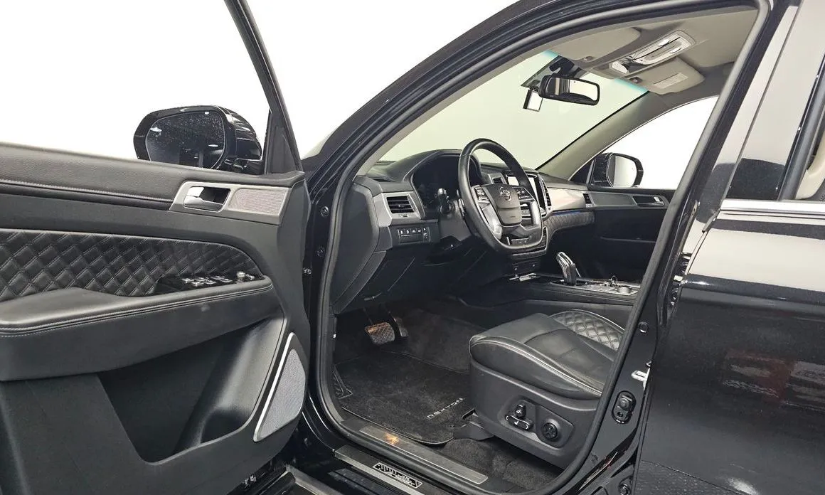 KG Mobility (Ssangyong) Rexton — фото 4