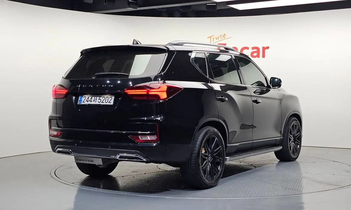 KG Mobility (Ssangyong) Rexton — фото 9