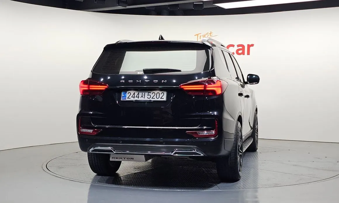KG Mobility (Ssangyong) Rexton — фото 2