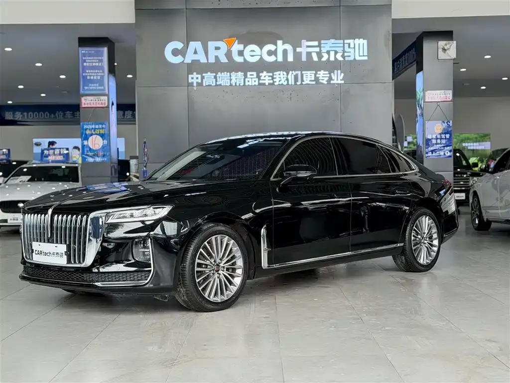 Hongqi H9 — фото 1