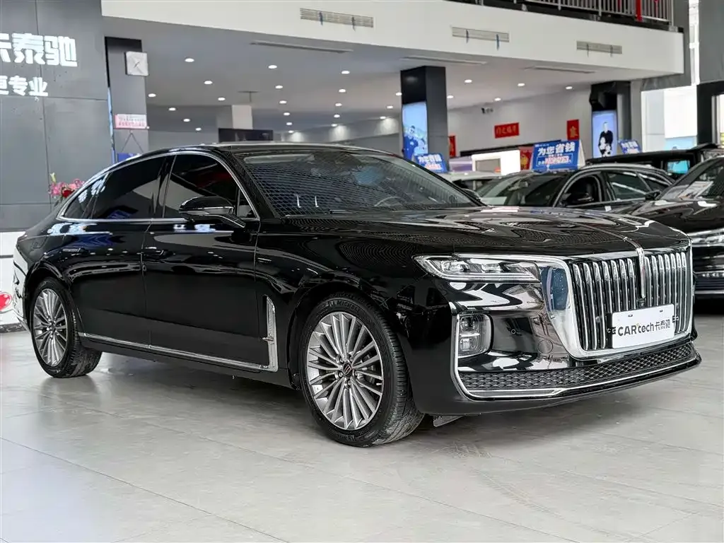 Hongqi H9 — фото 2