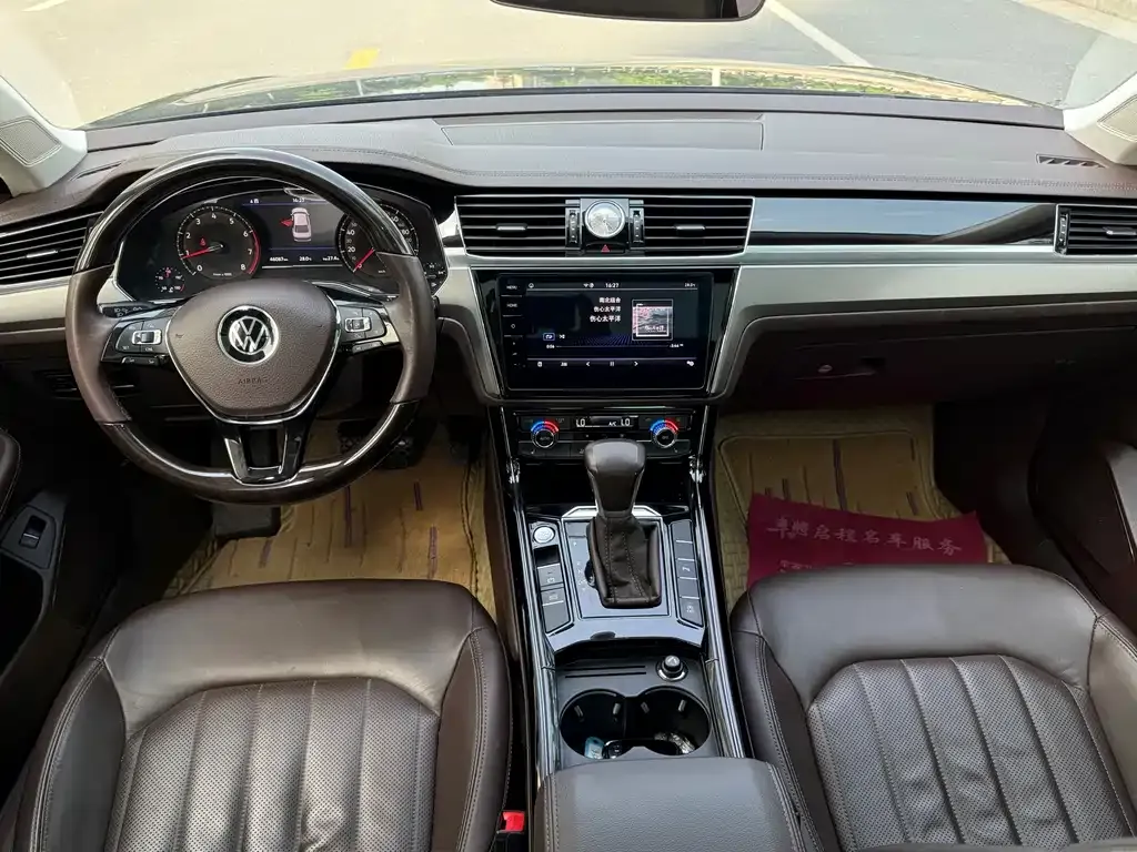 Volkswagen Phideon 2021 из CN, фото 8