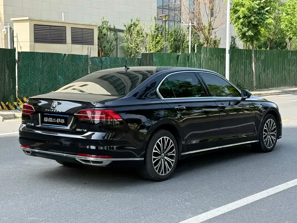 Volkswagen Phideon 2021 из CN, фото 9