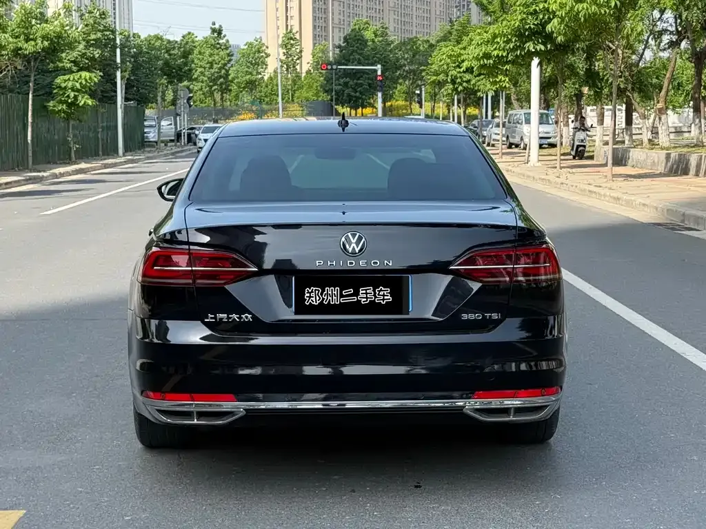 Volkswagen Phideon 2021 из CN, фото 6