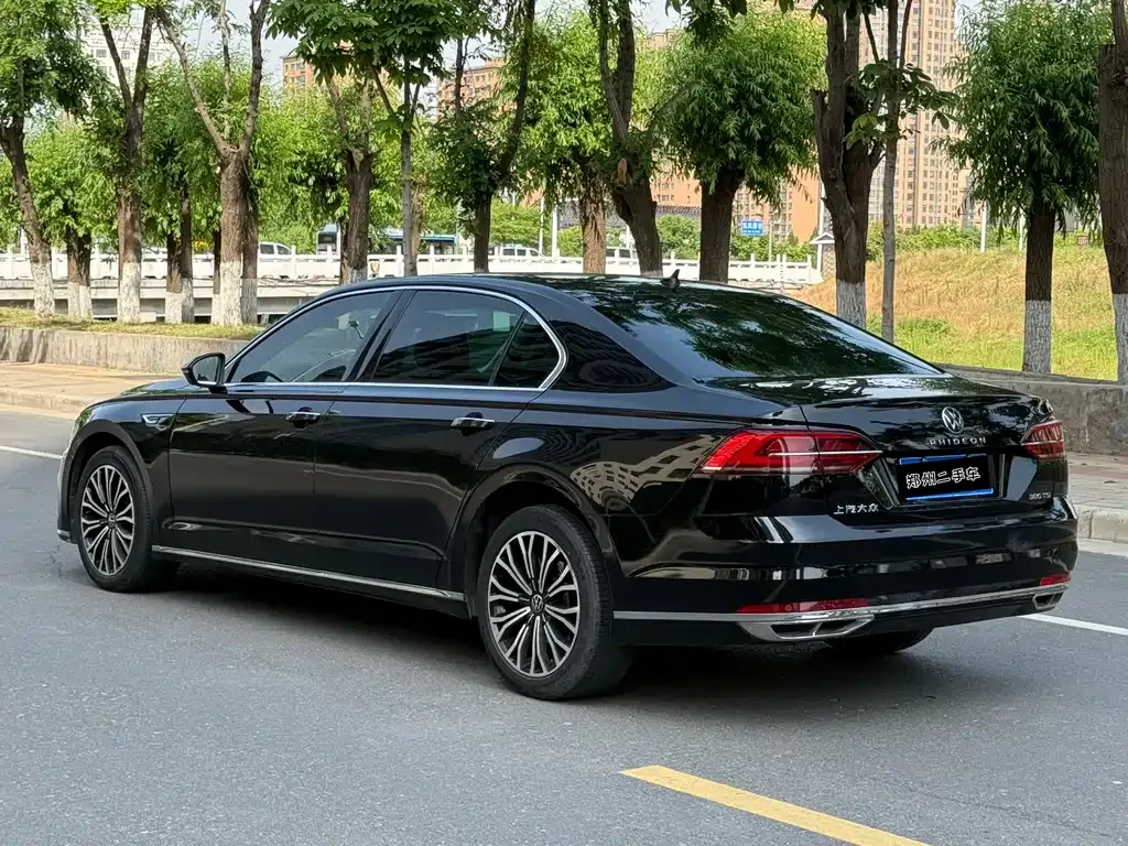 Volkswagen Phideon 2021 из CN, фото 4