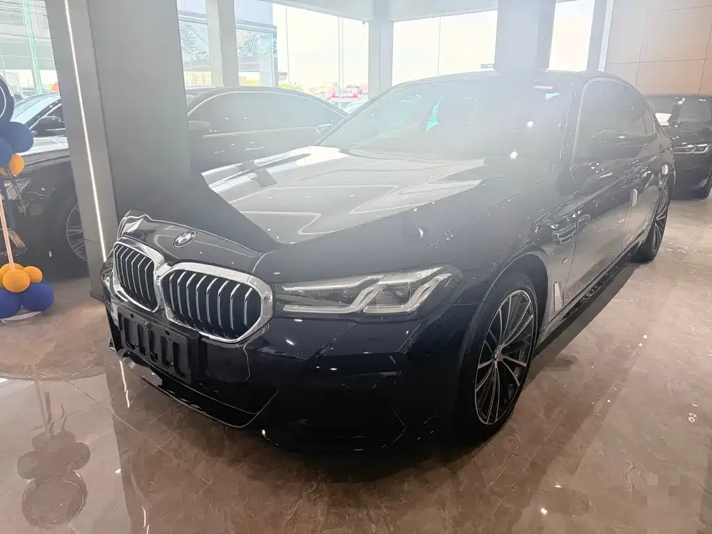 BMW 5 Series — фото 1