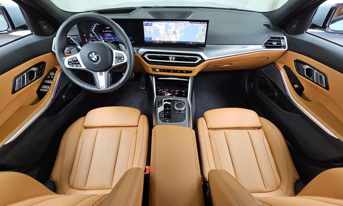 BMW 3-Series 2024 из KR, фото 7