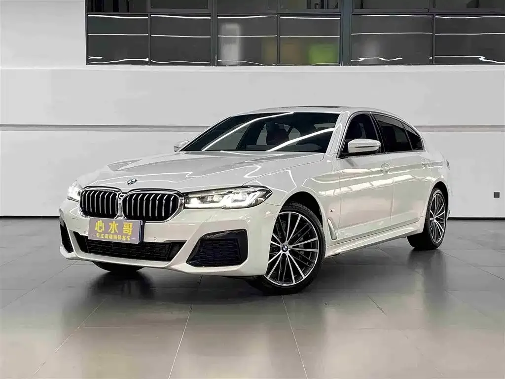 BMW 5 Series — фото 1