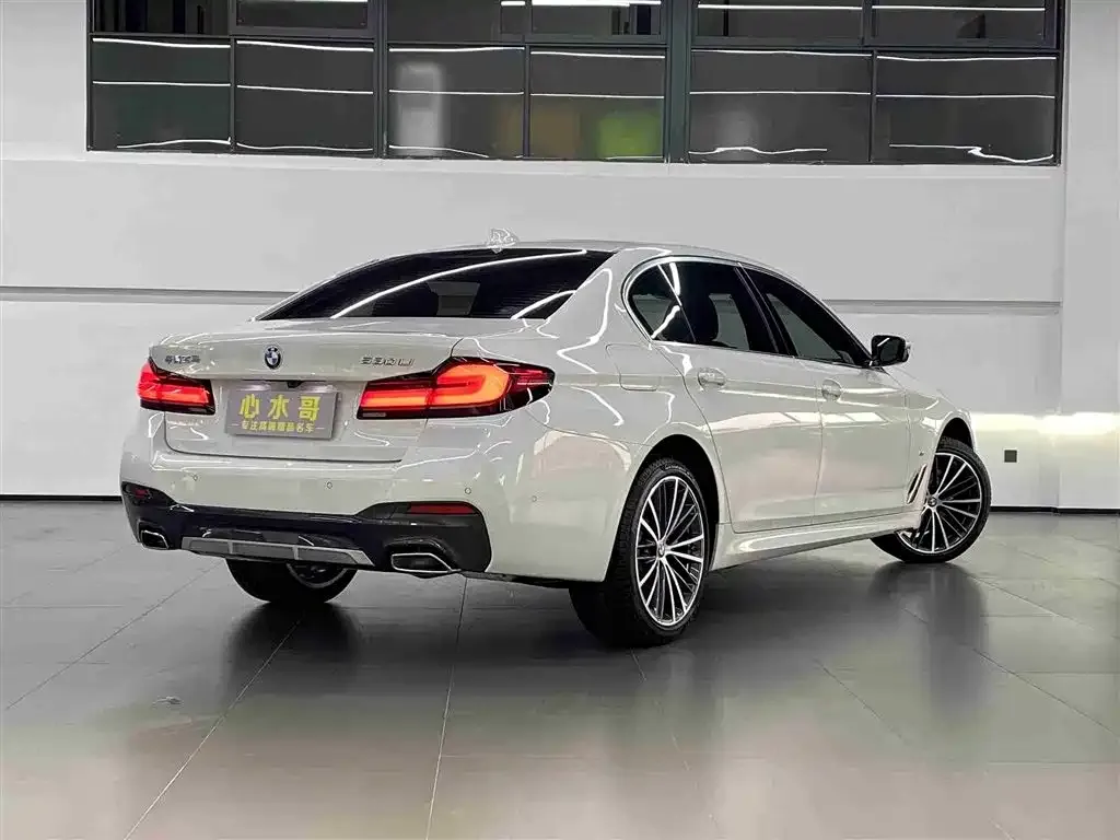 BMW 5 Series — фото 4