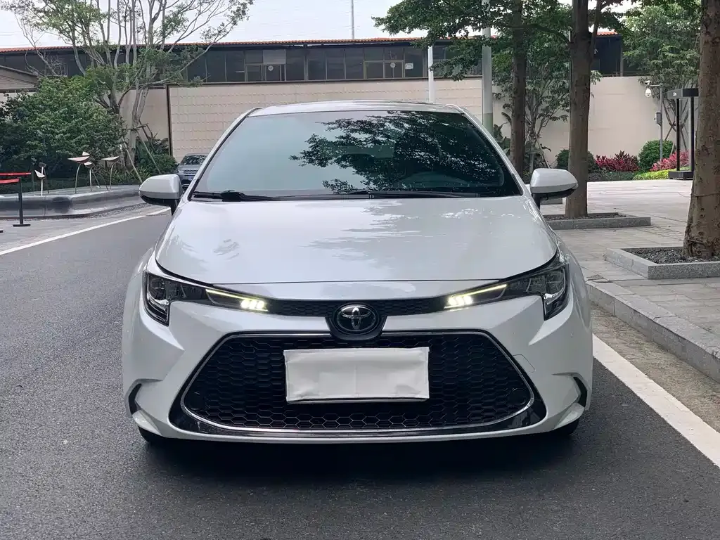 Toyota Levin 2021 из CN, фото 10