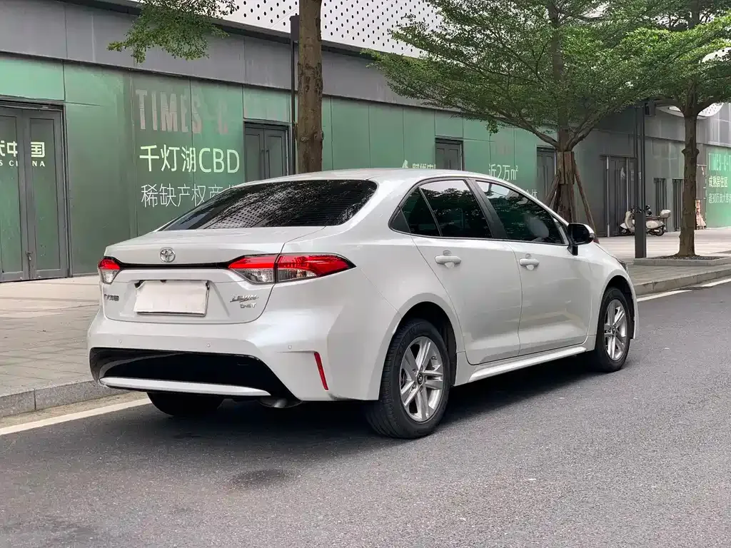 Toyota Levin 2021 из CN, фото 5