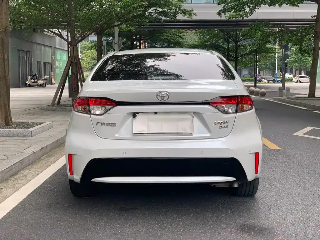 Toyota Levin 2021 из CN, фото 8