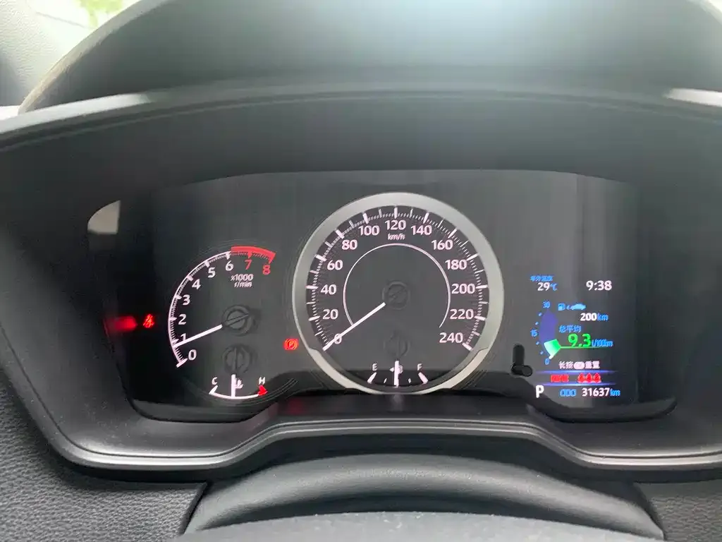 Toyota Levin 2021 из CN, фото 7