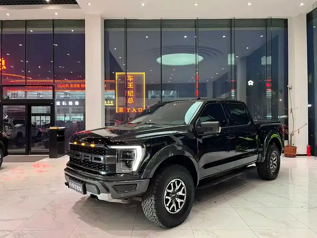 Ford F-150 Raptor — фото 1