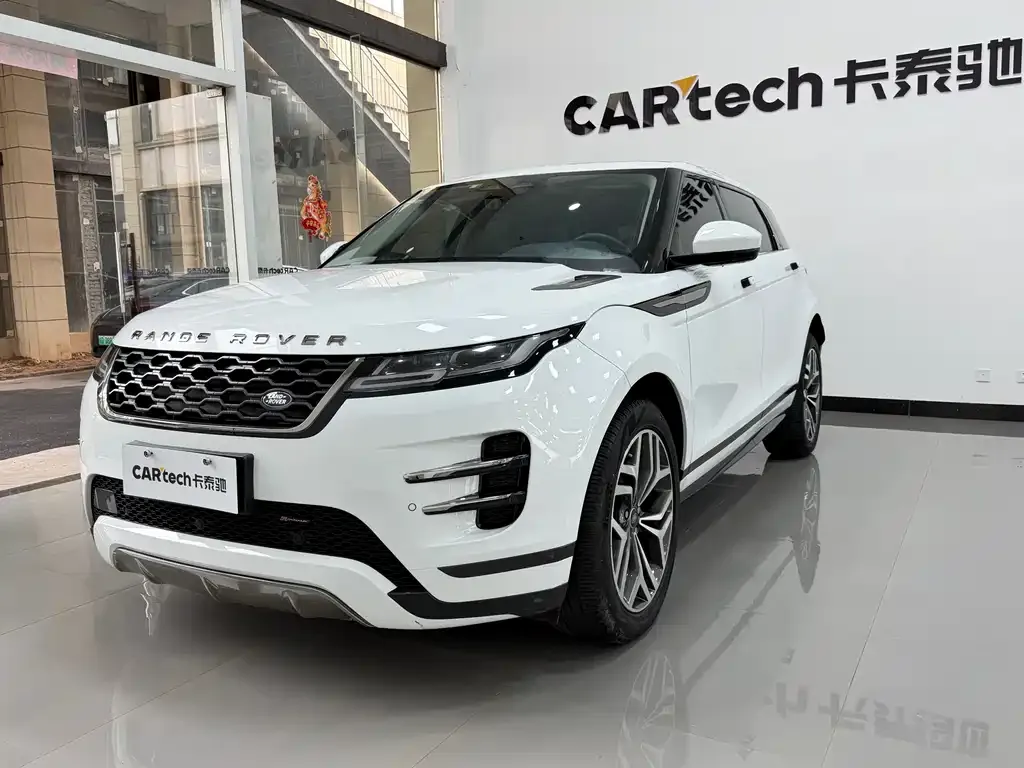 Land Rover Evoque — фото 1