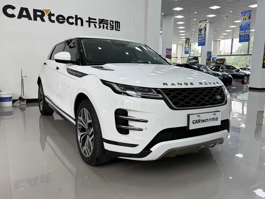 Land Rover Evoque — фото 4