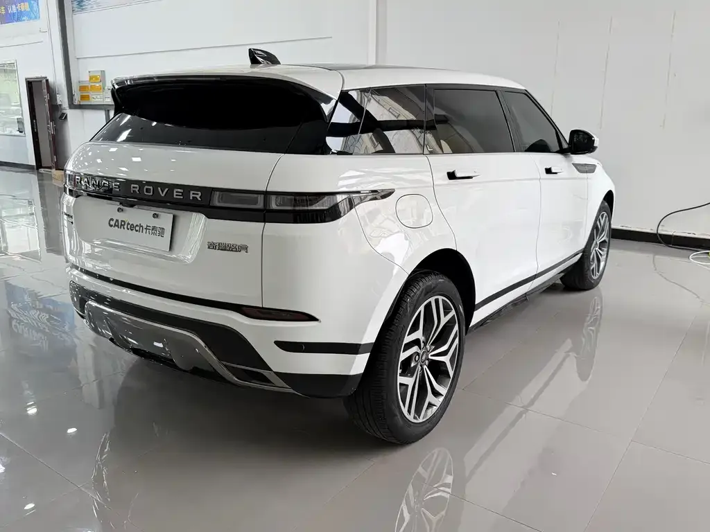 Land Rover Evoque — фото 9