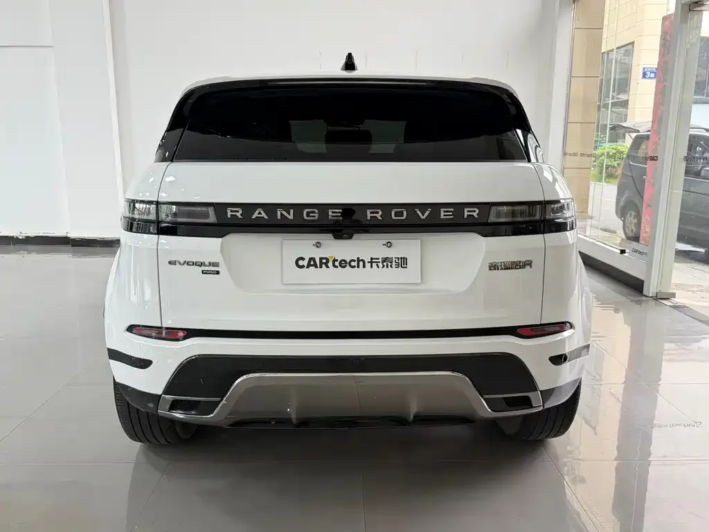 Land Rover Evoque — фото 2
