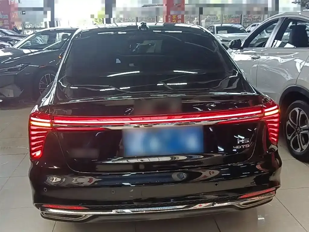 Hongqi H5 — фото 8