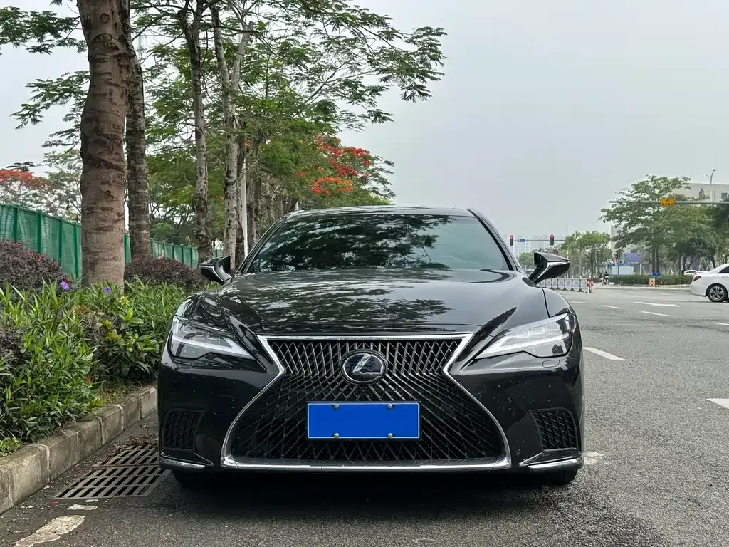 Lexus LS 2021 из CN, фото 6