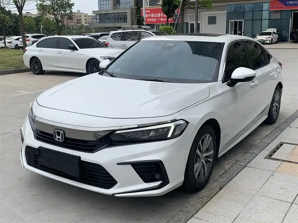 Honda Civic — фото 1