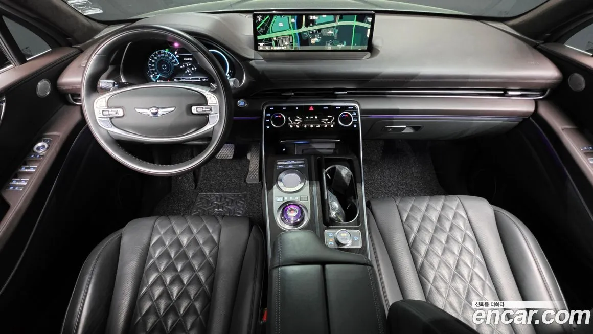 Genesis GV80 — фото 10