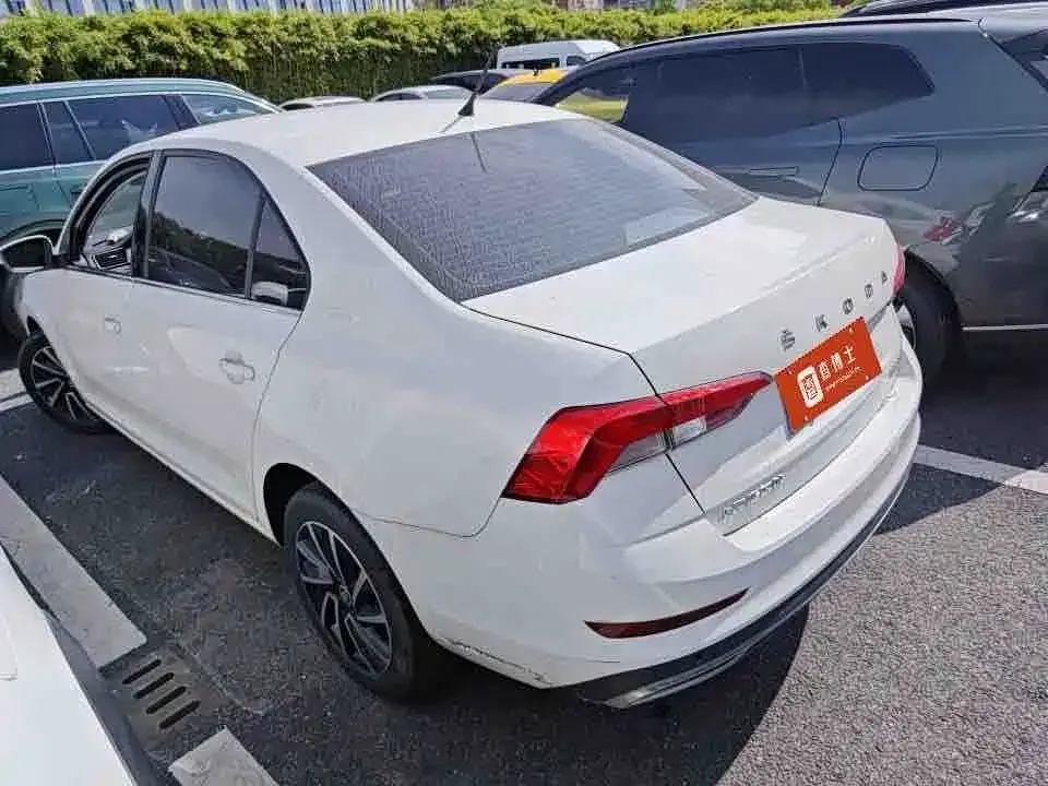 Skoda Rapid 2022 из CN, фото 5
