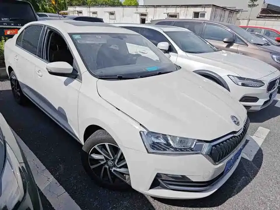 Skoda Rapid 2022 из CN, фото 6