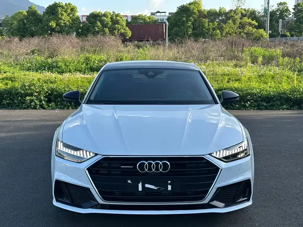 Audi A7 2021 из CN, фото 8