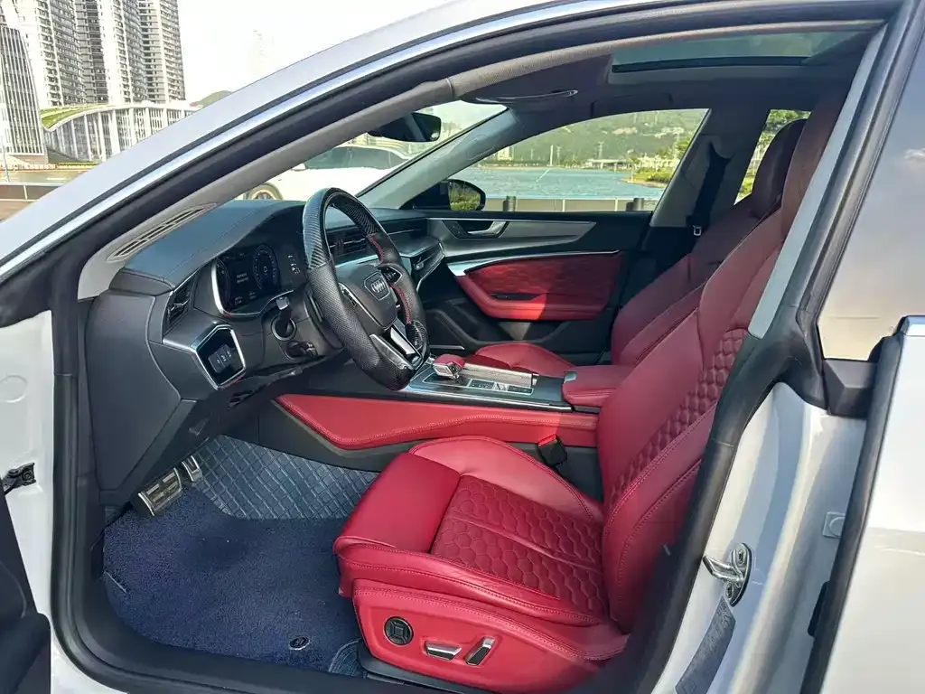Audi A7 2021 из CN, фото 5