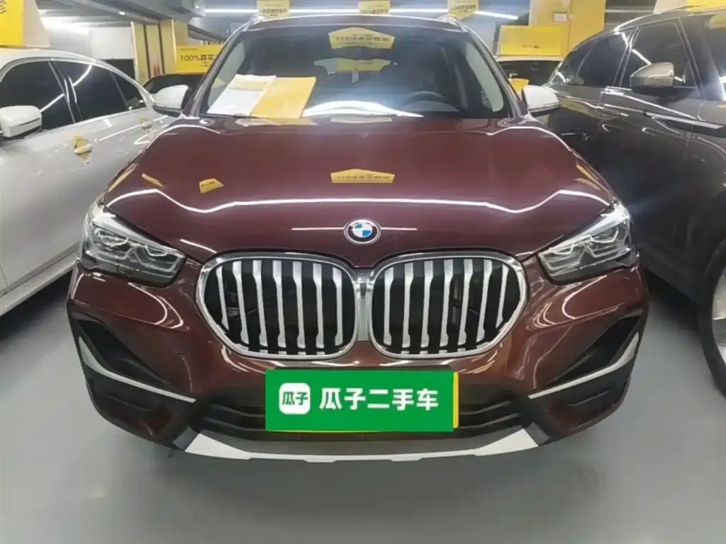 BMW X1 2021 из CN, фото 8