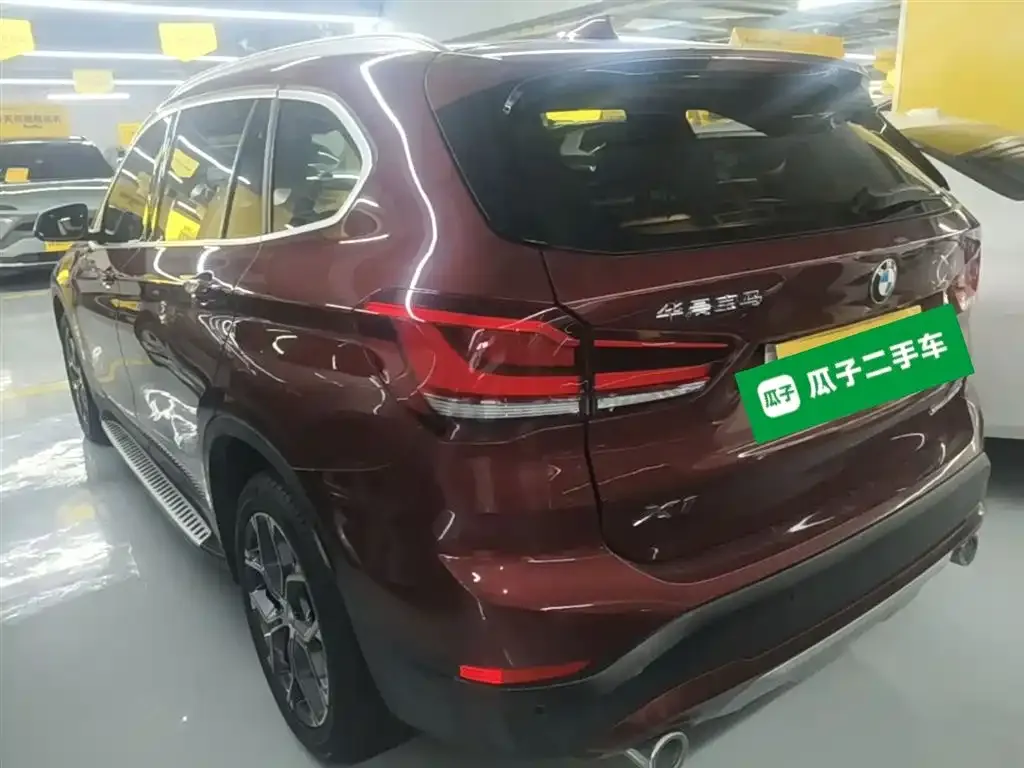 BMW X1 2021 из CN, фото 3