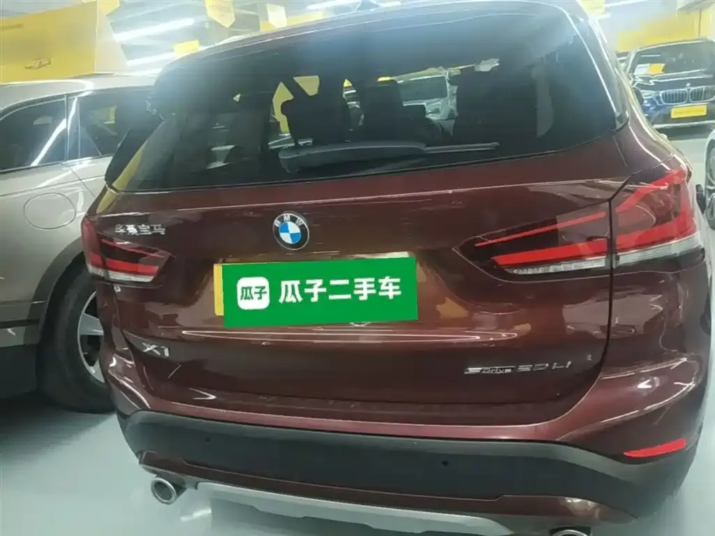 BMW X1 2021 из CN, фото 5