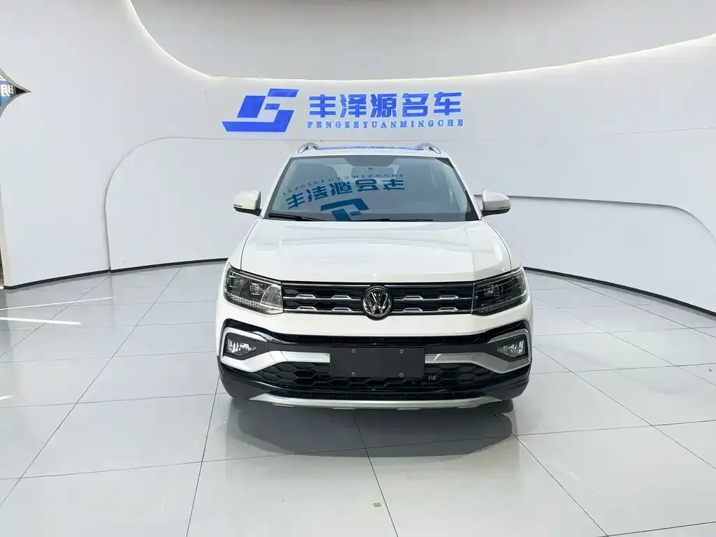 Volkswagen T-Cross 2021 из CN, фото 3