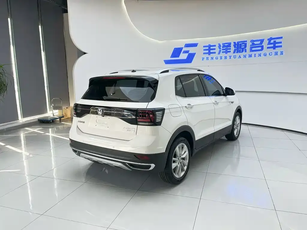 Volkswagen T-Cross 2021 из CN, фото 5