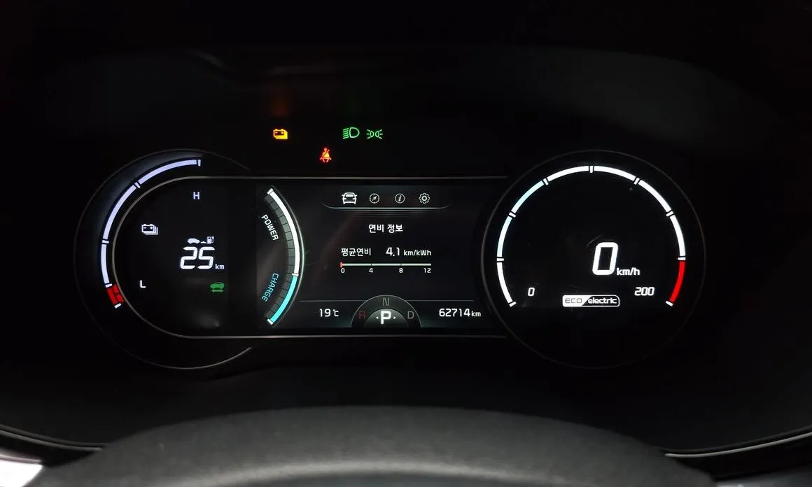 Kia Niro 2023 из KR, фото 2