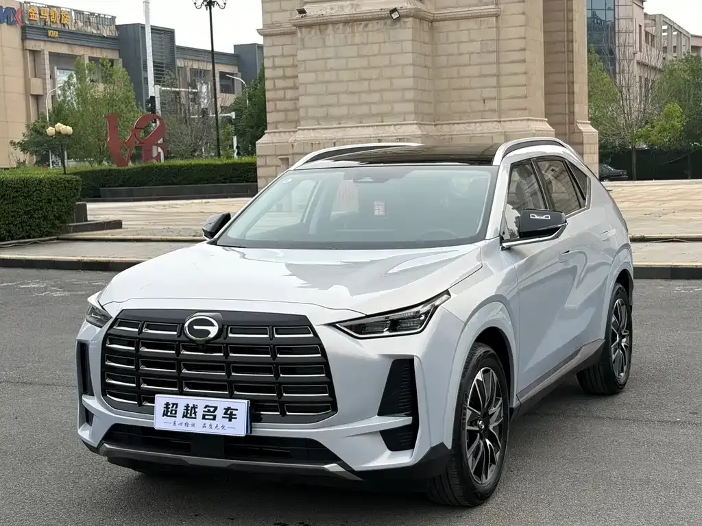 GAC Motor Trumpchi GS4 — фото 1