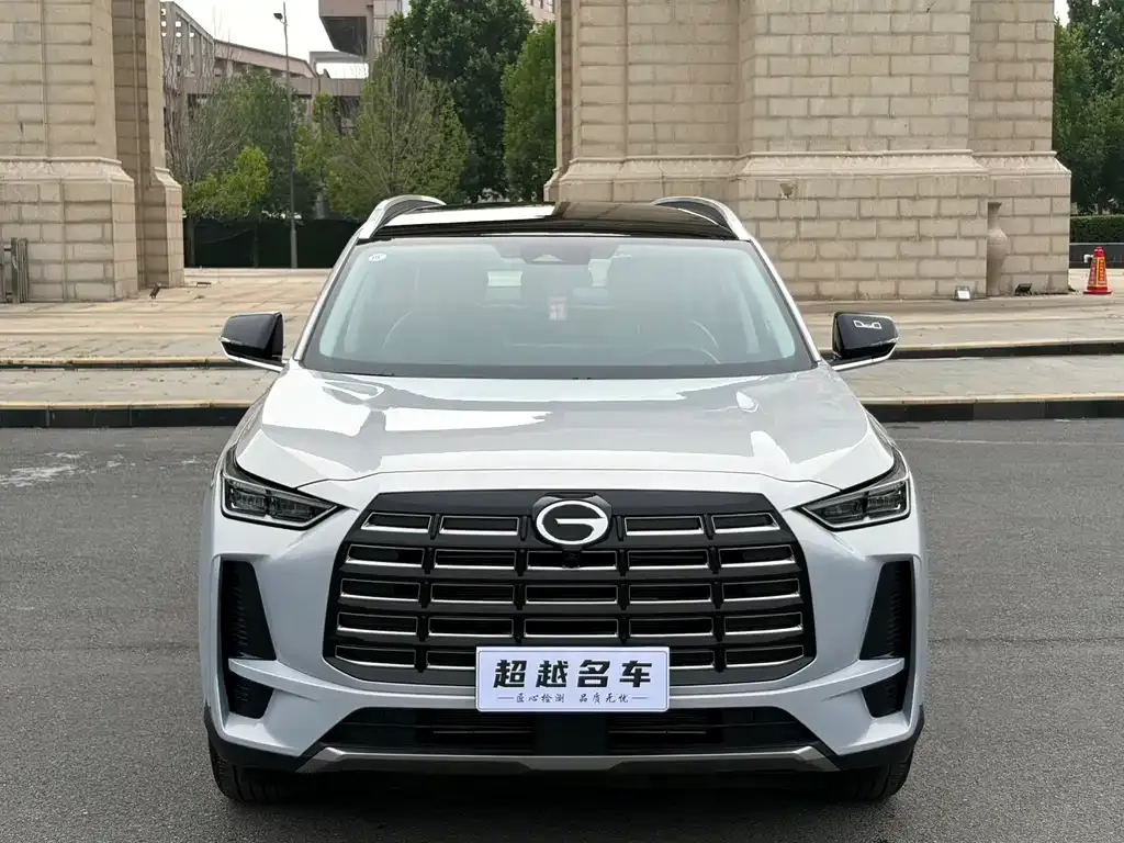GAC Motor Trumpchi GS4 — фото 3