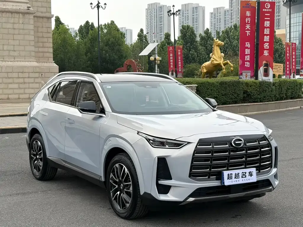 GAC Motor Trumpchi GS4 — фото 4