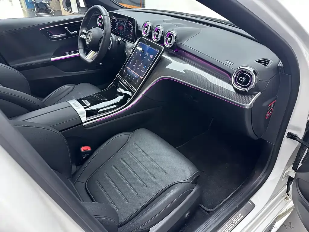 Mercedes-Benz C-Class New Energy 2024 из CN, фото 9