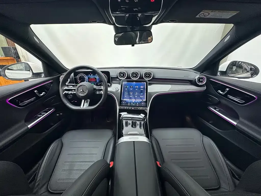 Mercedes-Benz C-Class New Energy 2024 из CN, фото 5