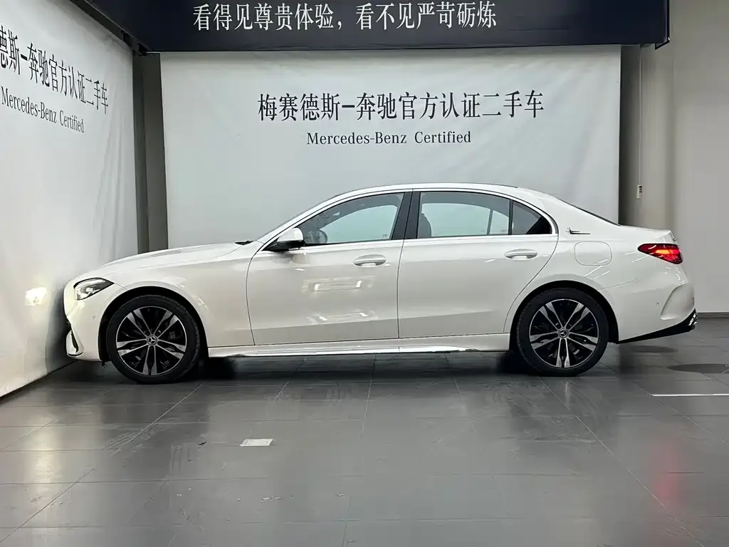 Mercedes-Benz C-Class New Energy 2024 из CN, фото 8