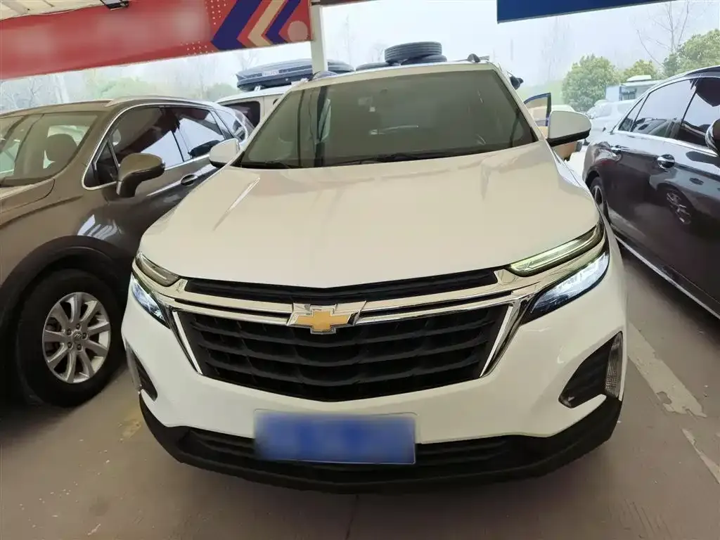 Chevrolet Equinox 2021 из CN, фото 6